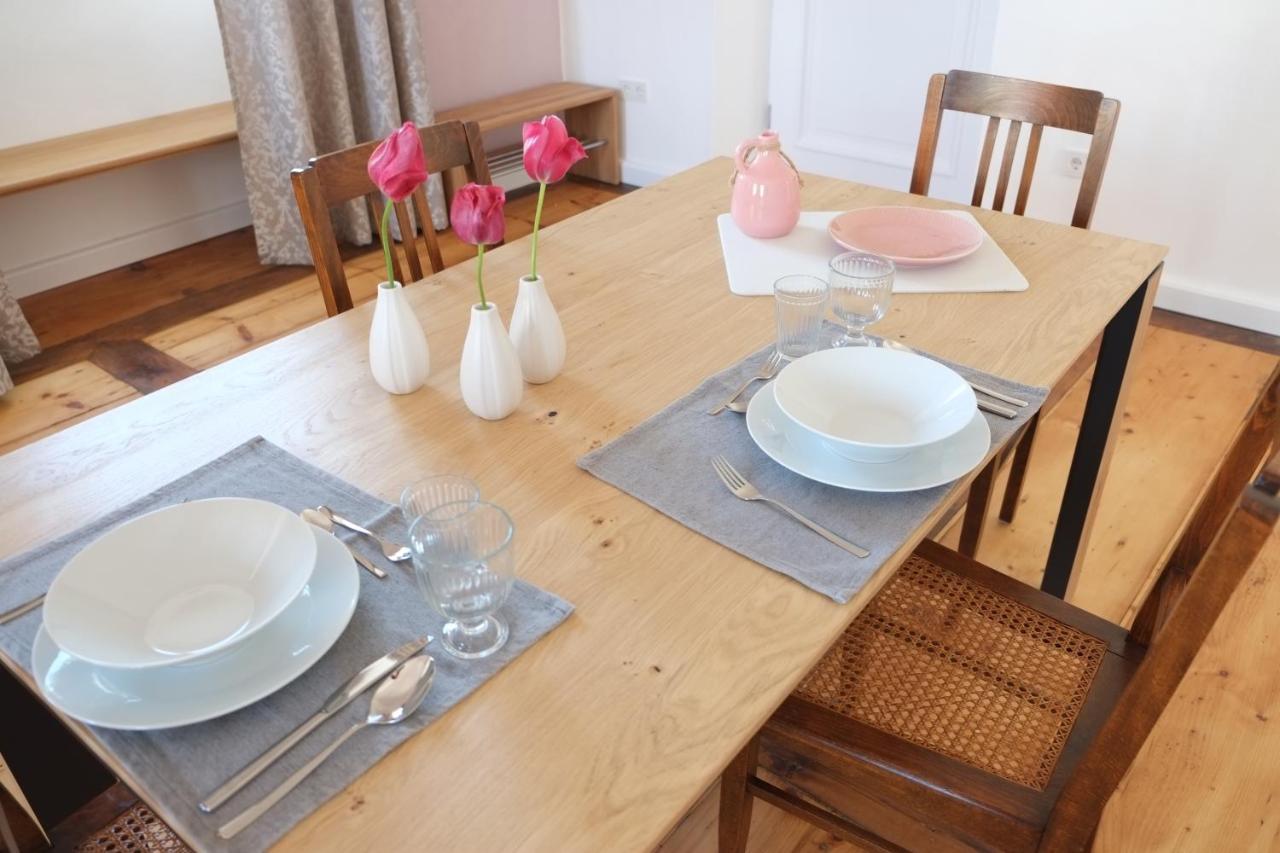 65Qm Wohnung Klosterblick Im Historischen Pfarrhaus Pielenhofen ภายนอก รูปภาพ